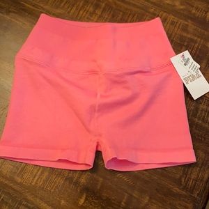 Victoria’s Secret Spiritual Gangster shorts.